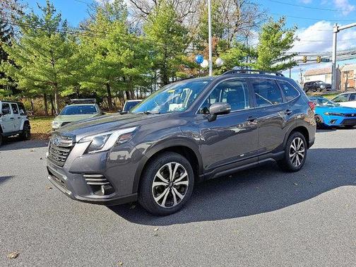 2022 Subaru Forester Limited