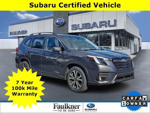 2022 Subaru Forester Limited