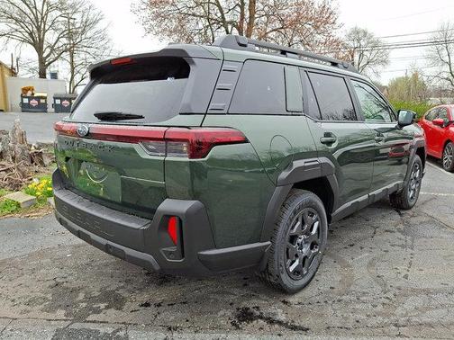 Emerald Green 2026 Subaru Outback Premium