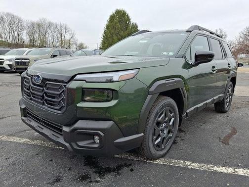 Emerald Green 2026 Subaru Outback Premium