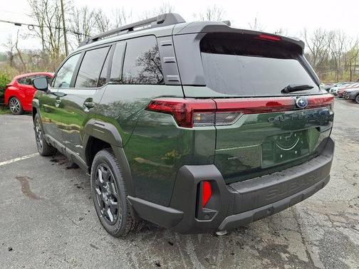 Emerald Green 2026 Subaru Outback Premium