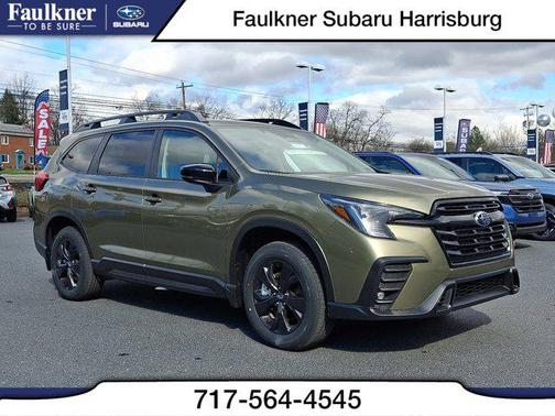 Autumn Green 2026 Subaru Ascent Premium 7-Passenger
