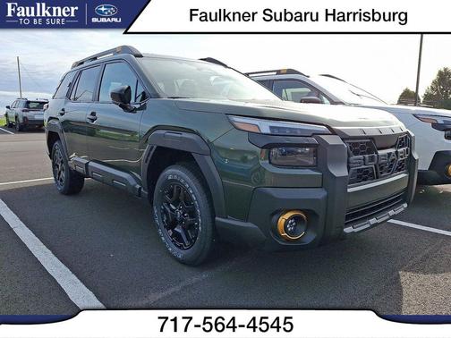 Deep Emerald Green Pearl 2026 Subaru Outback Wilderness