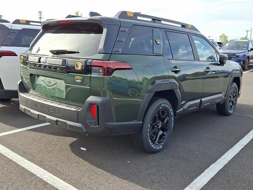 Deep Emerald Green Pearl 2026 Subaru Outback Wilderness