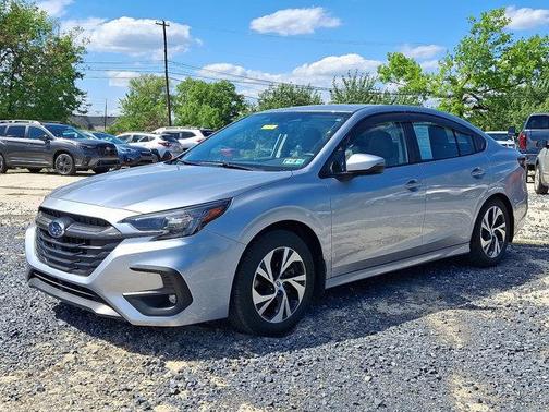 Ice Silver Metallic 2024 Subaru Legacy Premium