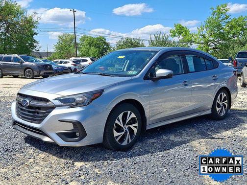 Ice Silver Metallic 2024 Subaru Legacy Premium