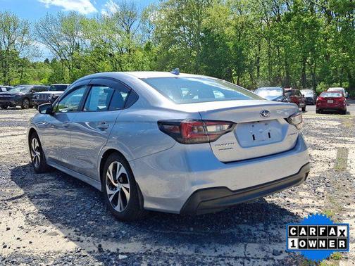 Ice Silver Metallic 2024 Subaru Legacy Premium
