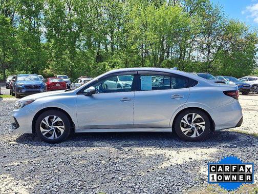 Ice Silver Metallic 2024 Subaru Legacy Premium