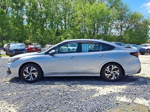 Ice Silver Metallic 2024 Subaru Legacy Premium