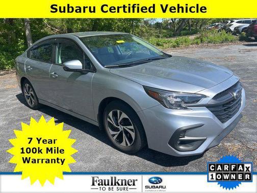 Ice Silver Metallic 2024 Subaru Legacy Premium