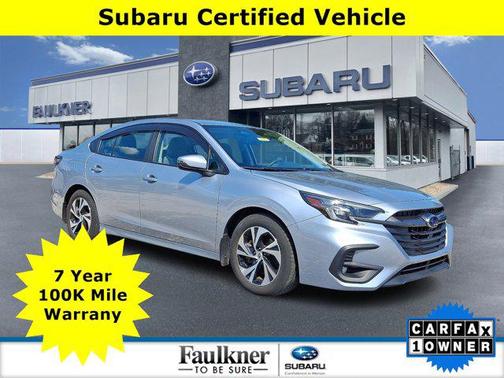 Ice Silver Metallic 2024 Subaru Legacy Premium