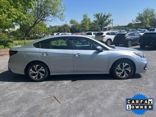 Ice Silver Metallic 2024 Subaru Legacy Premium