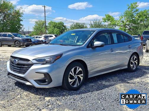 Ice Silver Metallic 2024 Subaru Legacy Premium