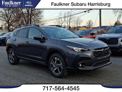 Megnetite Gray 2026 Subaru Crosstrek Premium
