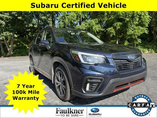 2021 Subaru Forester Sport