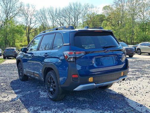 Geyser Blue 2026 Subaru Forester Wilderness