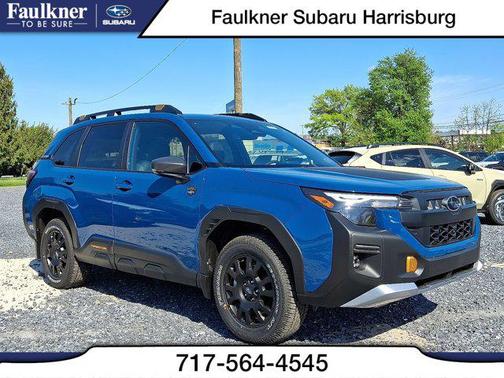 Geyser Blue 2026 Subaru Forester Wilderness