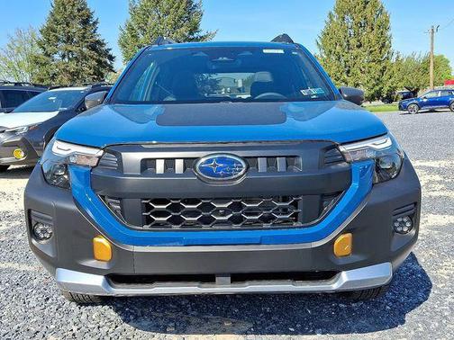 Geyser Blue 2026 Subaru Forester Wilderness