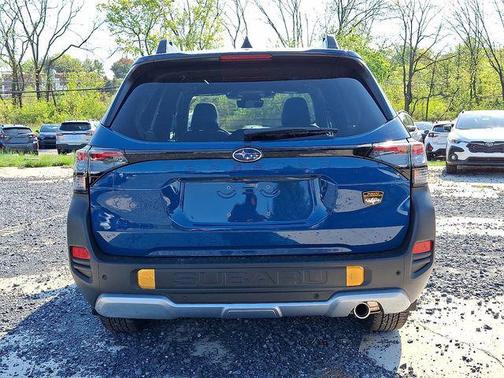 Geyser Blue 2026 Subaru Forester Wilderness