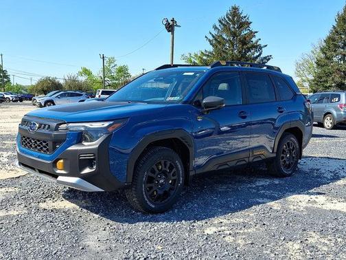 Geyser Blue 2026 Subaru Forester Wilderness