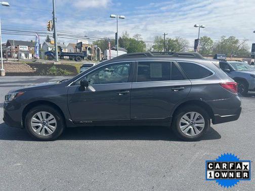 Magnetite Gray Metallic 2019 Subaru Outback 2.5i Premium