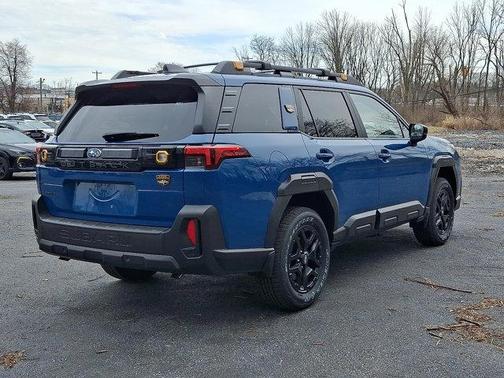 Geyser Blue 2026 Subaru Outback Wilderness