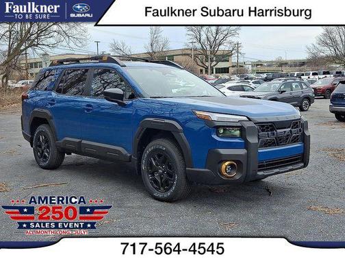 Geyser Blue 2026 Subaru Outback Wilderness