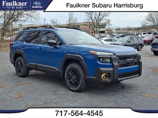 Geyser Blue 2026 Subaru Outback Wilderness