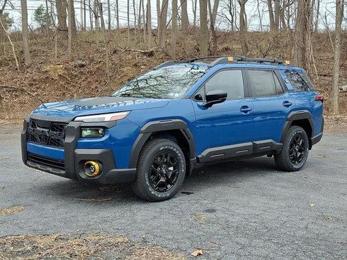 Geyser Blue 2026 Subaru Outback Wilderness