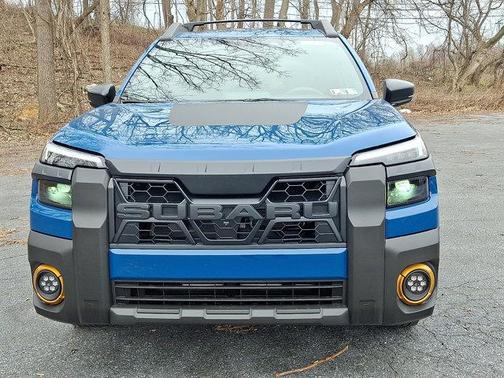 Geyser Blue 2026 Subaru Outback Wilderness