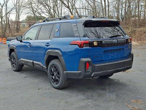 Geyser Blue 2026 Subaru Outback Wilderness