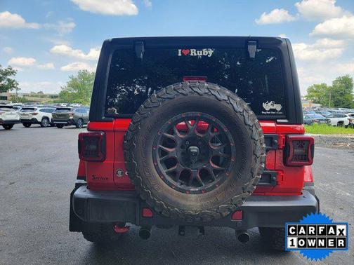 2019 Jeep Wrangler Unlimited Rubicon