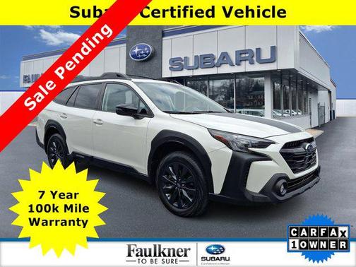 2023 Subaru Outback Onyx Edition