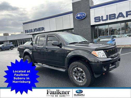 2019 Nissan Frontier PRO-4X