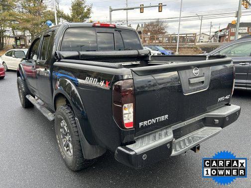 2019 Nissan Frontier PRO-4X