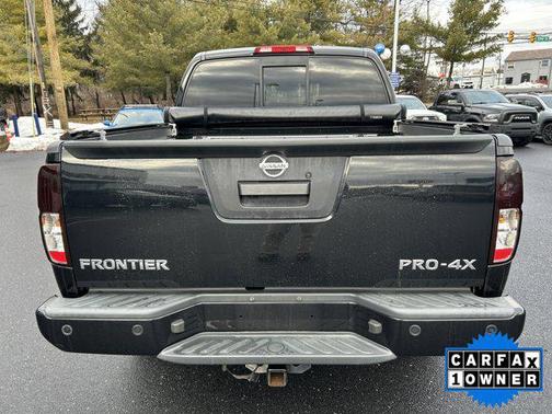 2019 Nissan Frontier PRO-4X