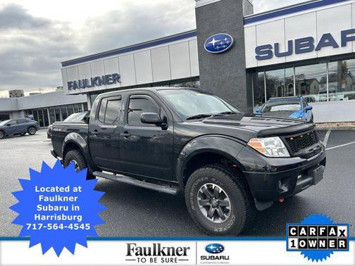 2019 Nissan Frontier PRO-4X