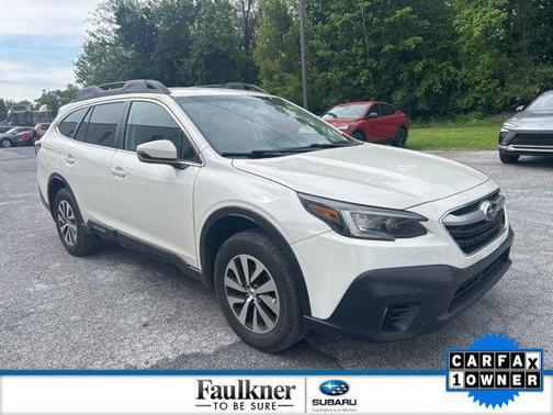 Crystal White Pearl 2021 Subaru Outback Premium