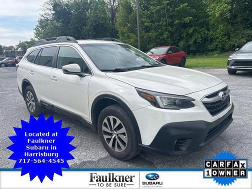 Crystal White Pearl 2021 Subaru Outback Premium