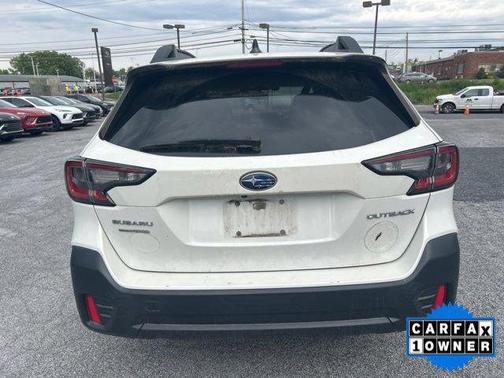 Crystal White Pearl 2021 Subaru Outback Premium