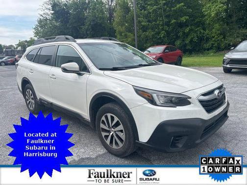 Crystal White Pearl 2021 Subaru Outback Premium