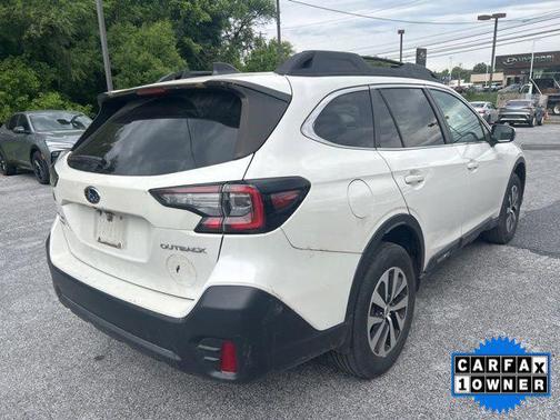 Crystal White Pearl 2021 Subaru Outback Premium