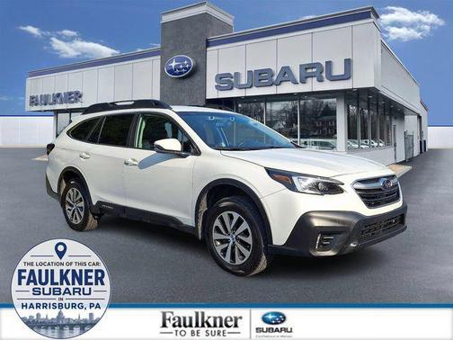 Crystal White Pearl 2021 Subaru Outback Premium