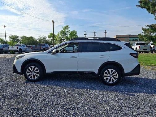Crystal White Pearl 2021 Subaru Outback Premium