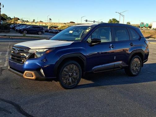 2025 Subaru Forester Sport