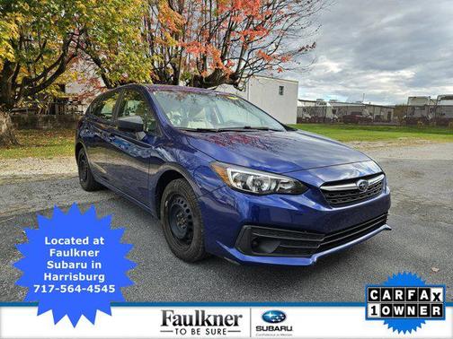 2022 Subaru Impreza Base