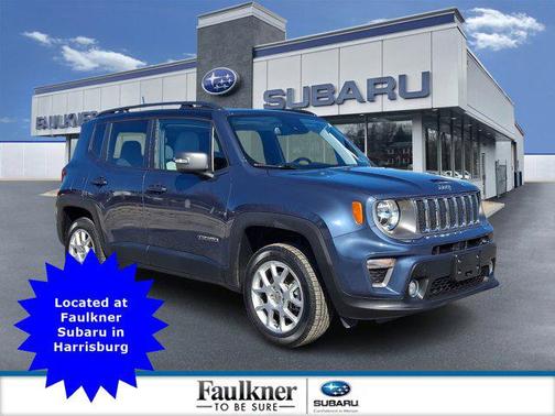 2021 Jeep Renegade Limited