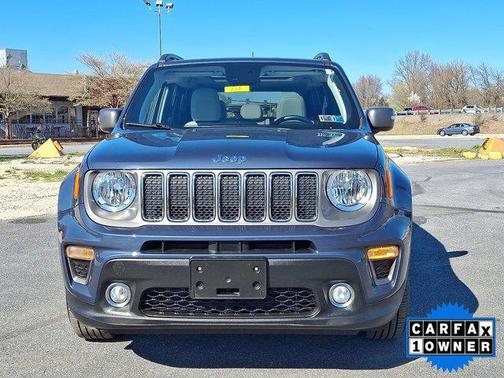 2021 Jeep Renegade Limited