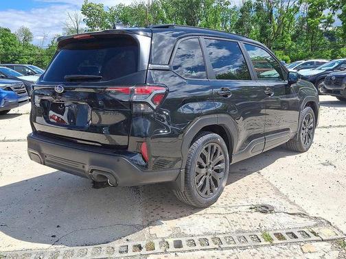 Crystal Black Pearl 2026 Subaru Forester Sport