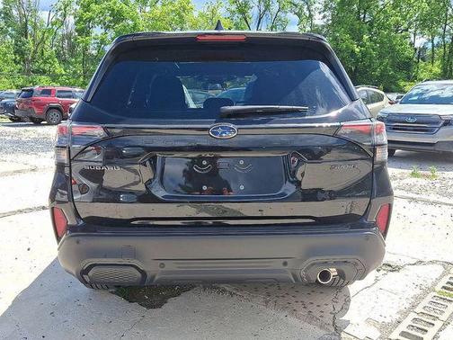 Crystal Black Pearl 2026 Subaru Forester Sport